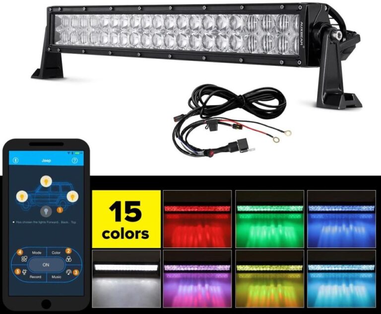 Top 5 Best UTV LED Light Bars in 2023 AutoXip